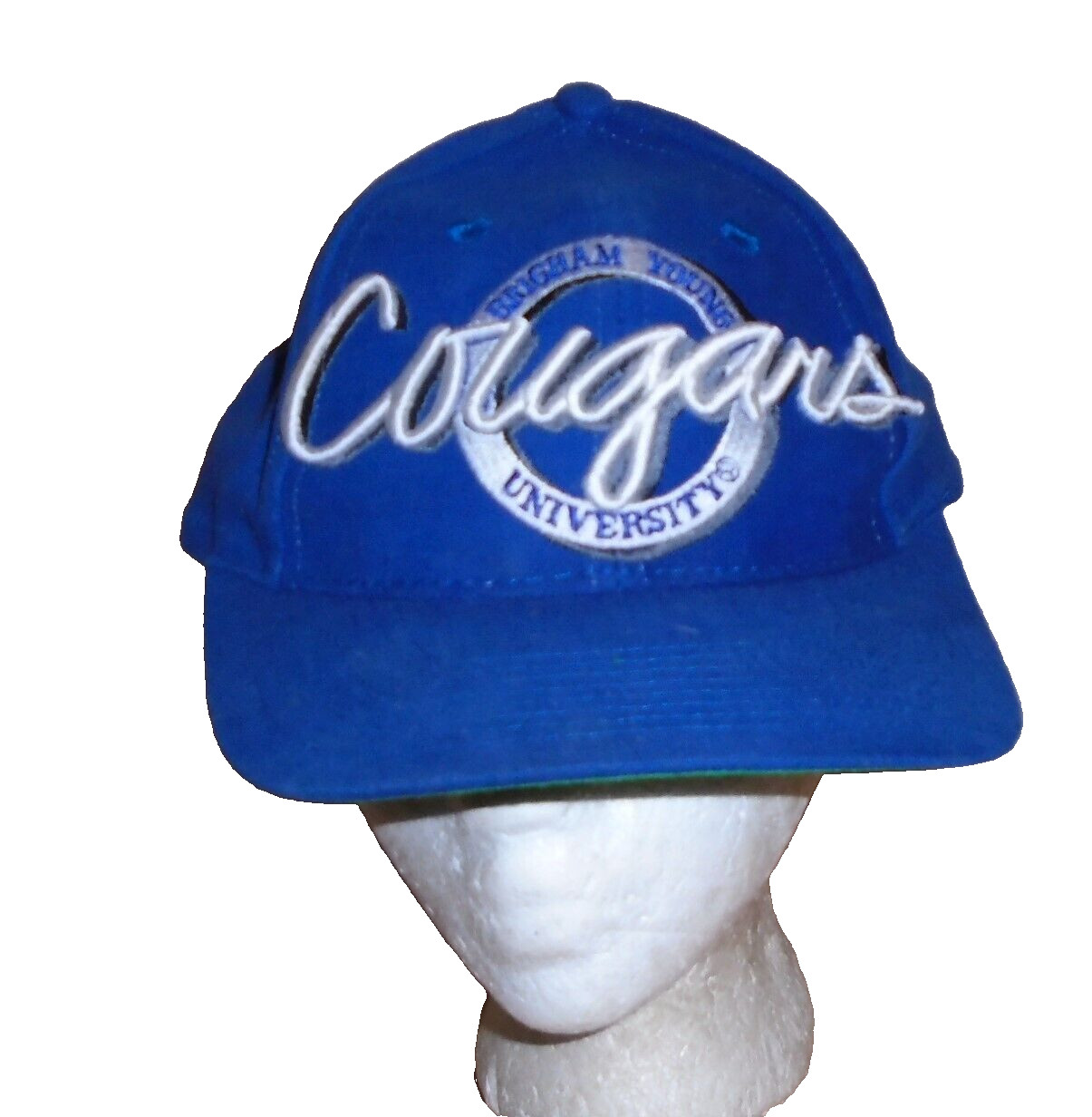 Casquette Snapback 47 Brand - BYU Cougars - Birmingham Young University - Bleu
