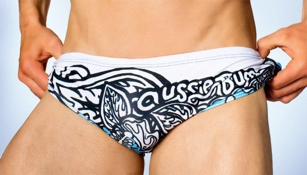 aussieBum Black Regular Size Swimwear for Men for sale | eBay