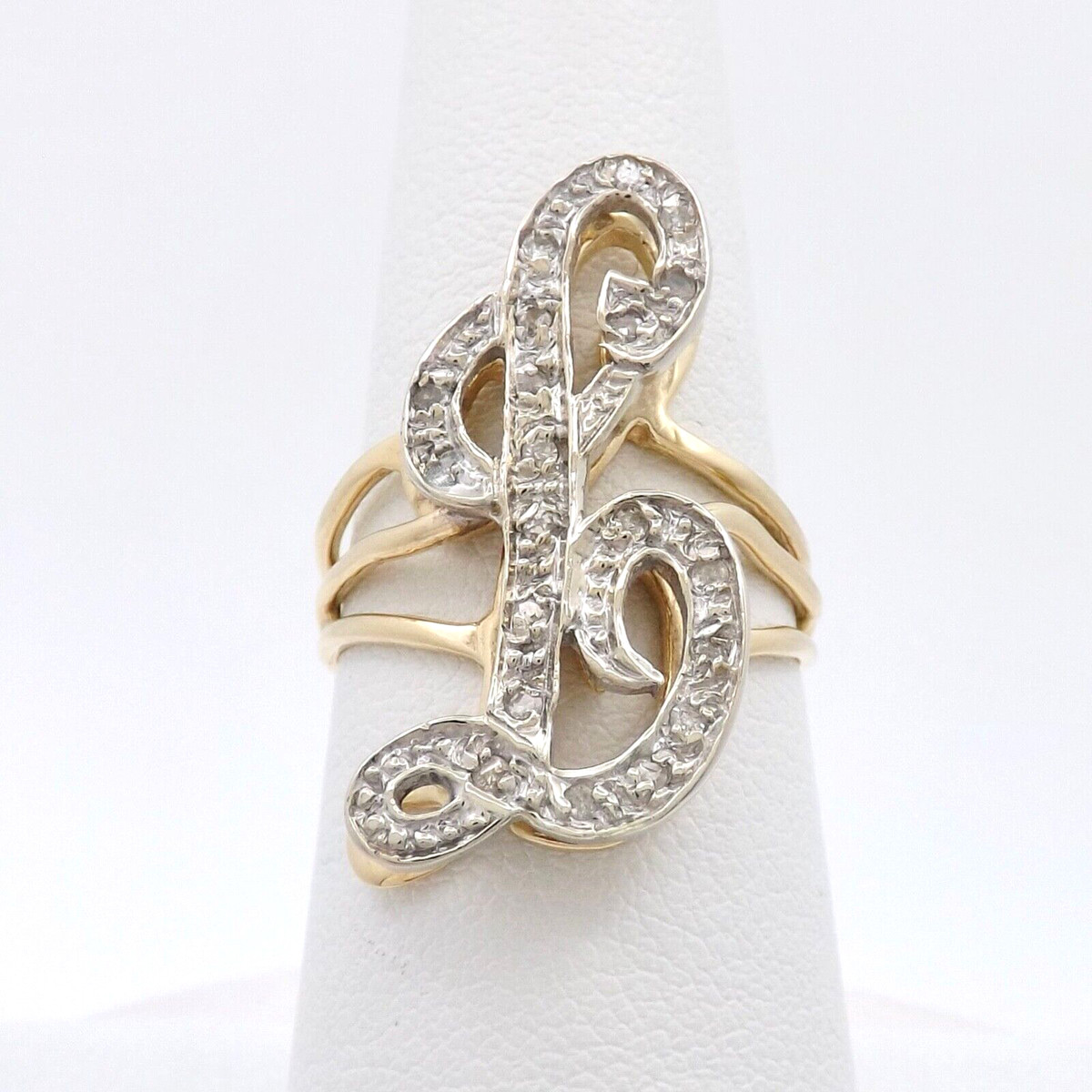 L Diamond L Letter In Diamond