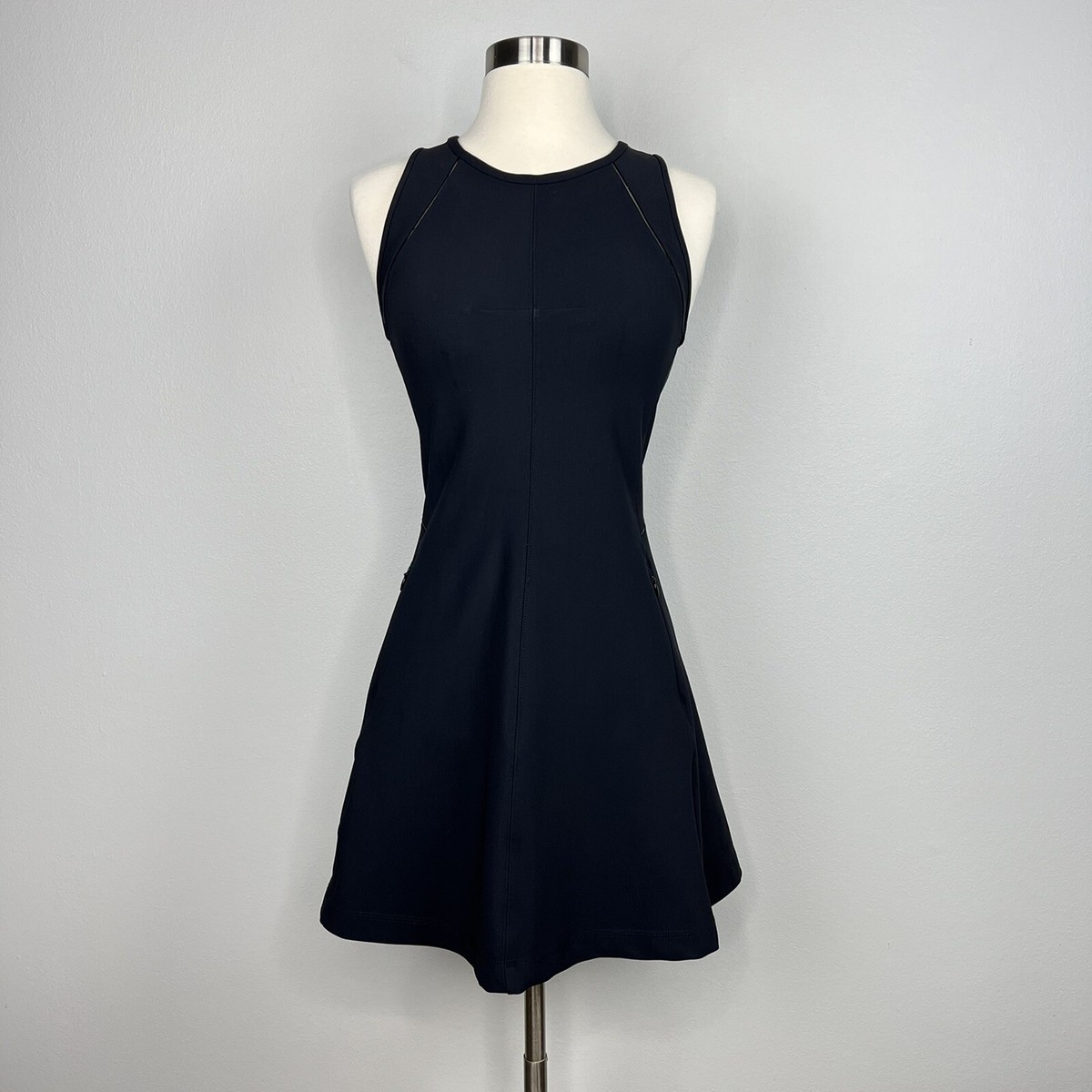 Lululemon Go Til Dawn Dress Black Women's Sz 4 | eBay Lululemon Go Til Dawn Dress Black Women's Sz 4 | eBay