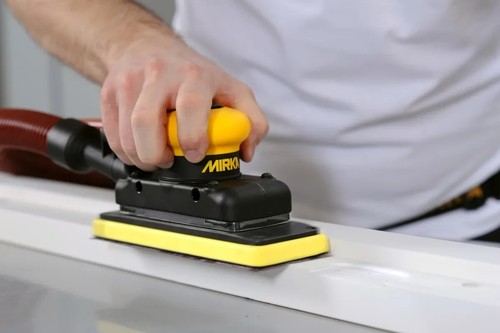 Mirka OS 383CV 70x198mm 3.0mm Air Orbital Sander (8991500111) - Picture 11 of 12