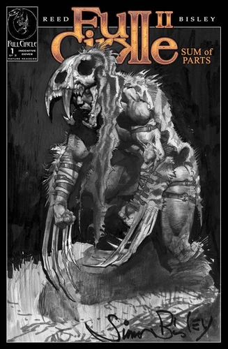 FULL CIRKLE II (2nd Series) #1 (1 in 10 Incentive Variant) Simon Bisley Art
