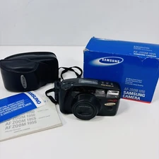 Samsung AF Zoom 1050 | 35mm Film Camera | Point and Shoot | Tested & Working