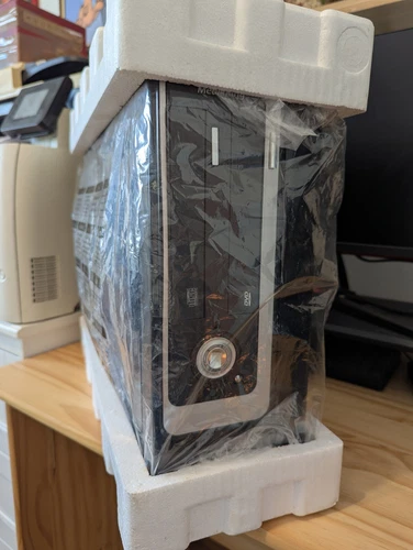 Case RETRO PC Middle Tower Vintage Mod. MK9909 | ATX con alimentatore | NUOVO ✨