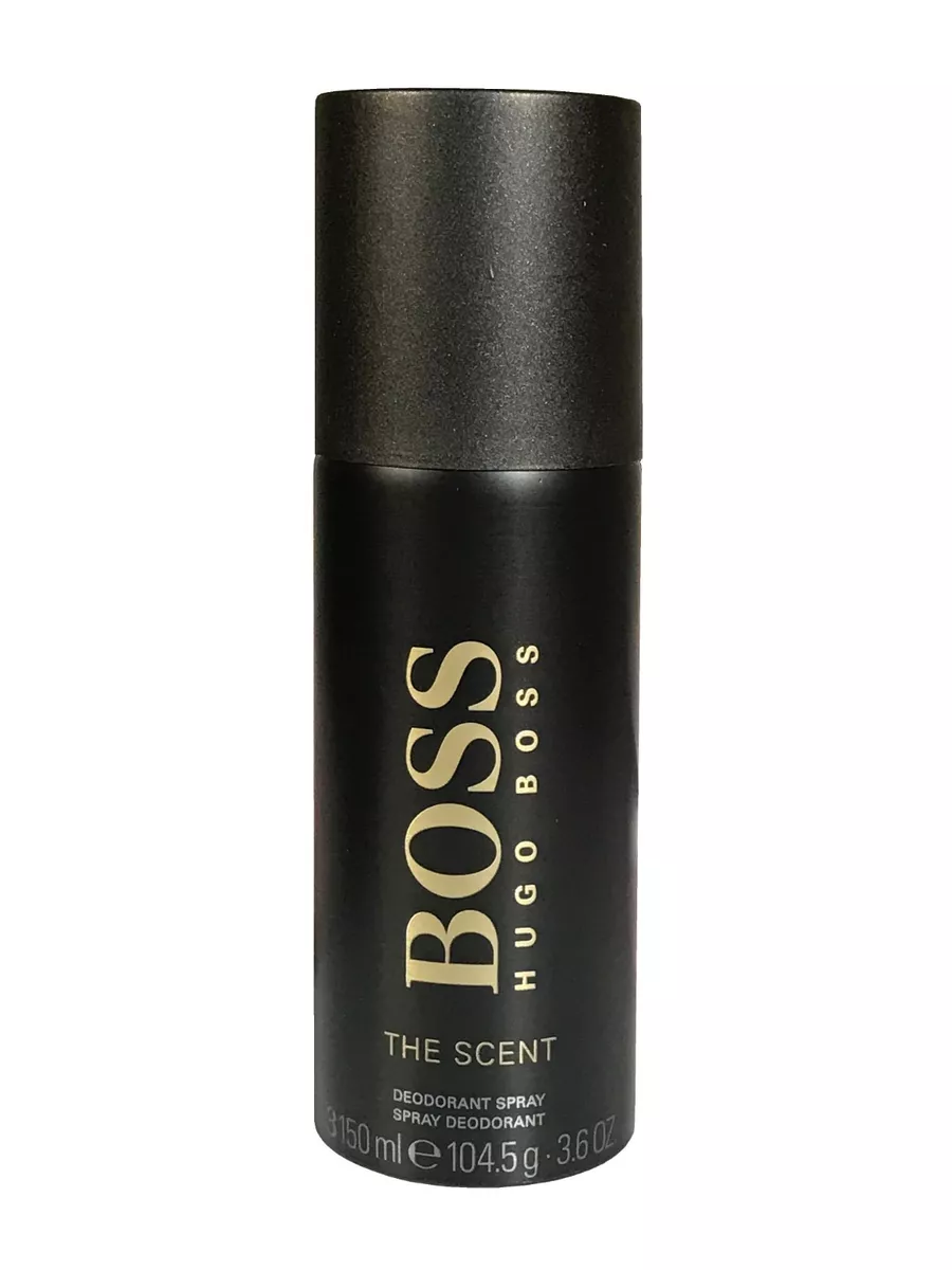 New HUGO BOSS The Scent 150ml Deodorant Body Spray Men eBay