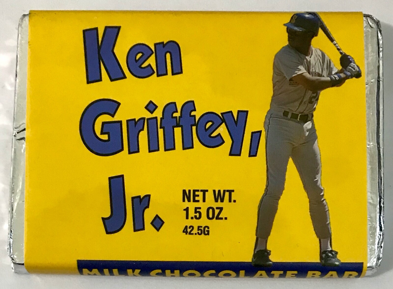 1989 Pacific Candy Bar * KEN GRIFFEY JR. * Mariners * ROOKIE * BLUE OR