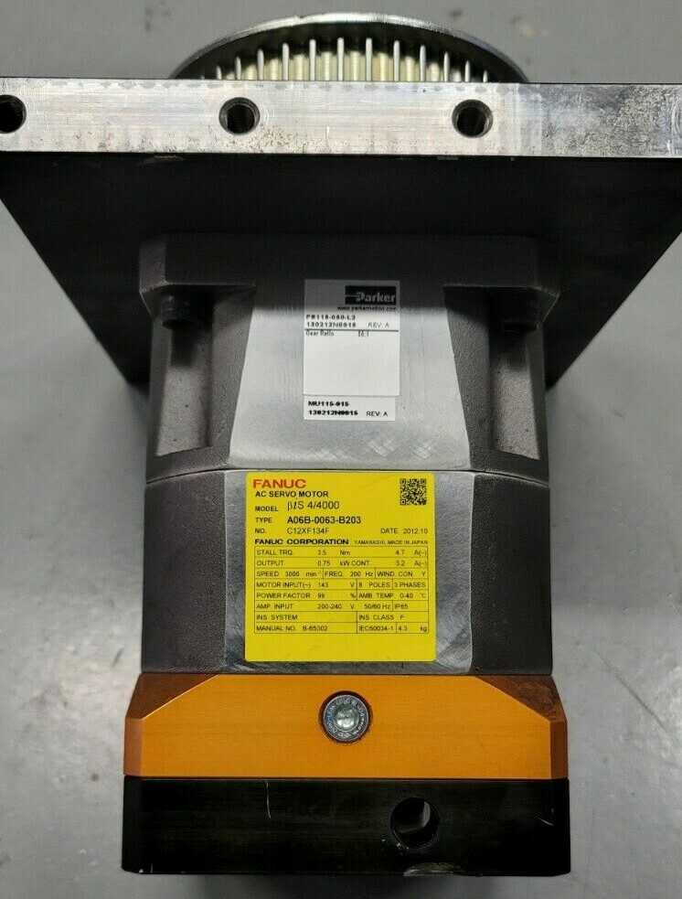 FANUC LR Mate 200ic Industrial Robot R-30ia 7th axis and Gear box