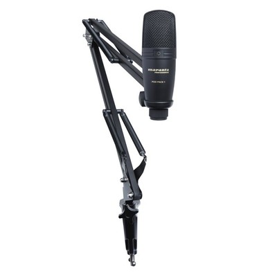 694318021514 Marantz Professional Pod Pack 1 - USB-Mikrofon und Griff Marantz