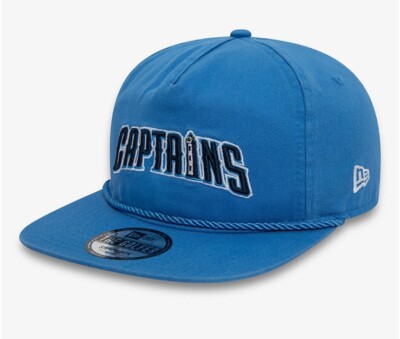 New Era -  Cap   Golfer Cap Gr M/L SnapBack Blaue Lake County Captains Milb Neu