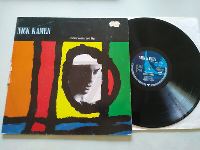 Nick Kamen Move Until We Fly WX338 1990 WEA - LP Vinilo 12'' G+/VG Am