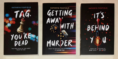 Kathryn Foxfield Tag You're Dead Getting Away With Murder It's Behind You Bundle
