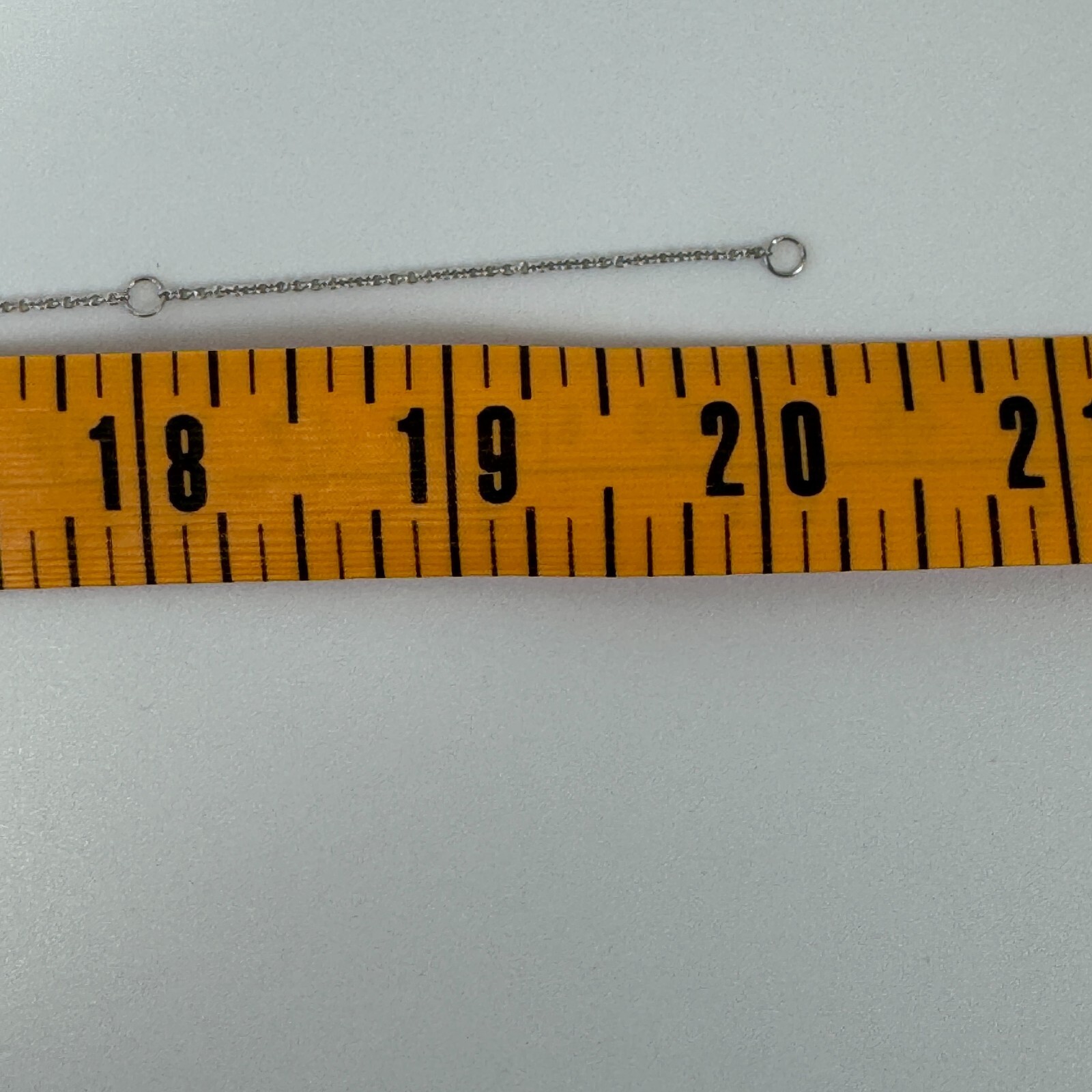 925 .5 ct Diamond X's & O's Hugs And Kisses Necklace 18" - 20" Sterling Silver