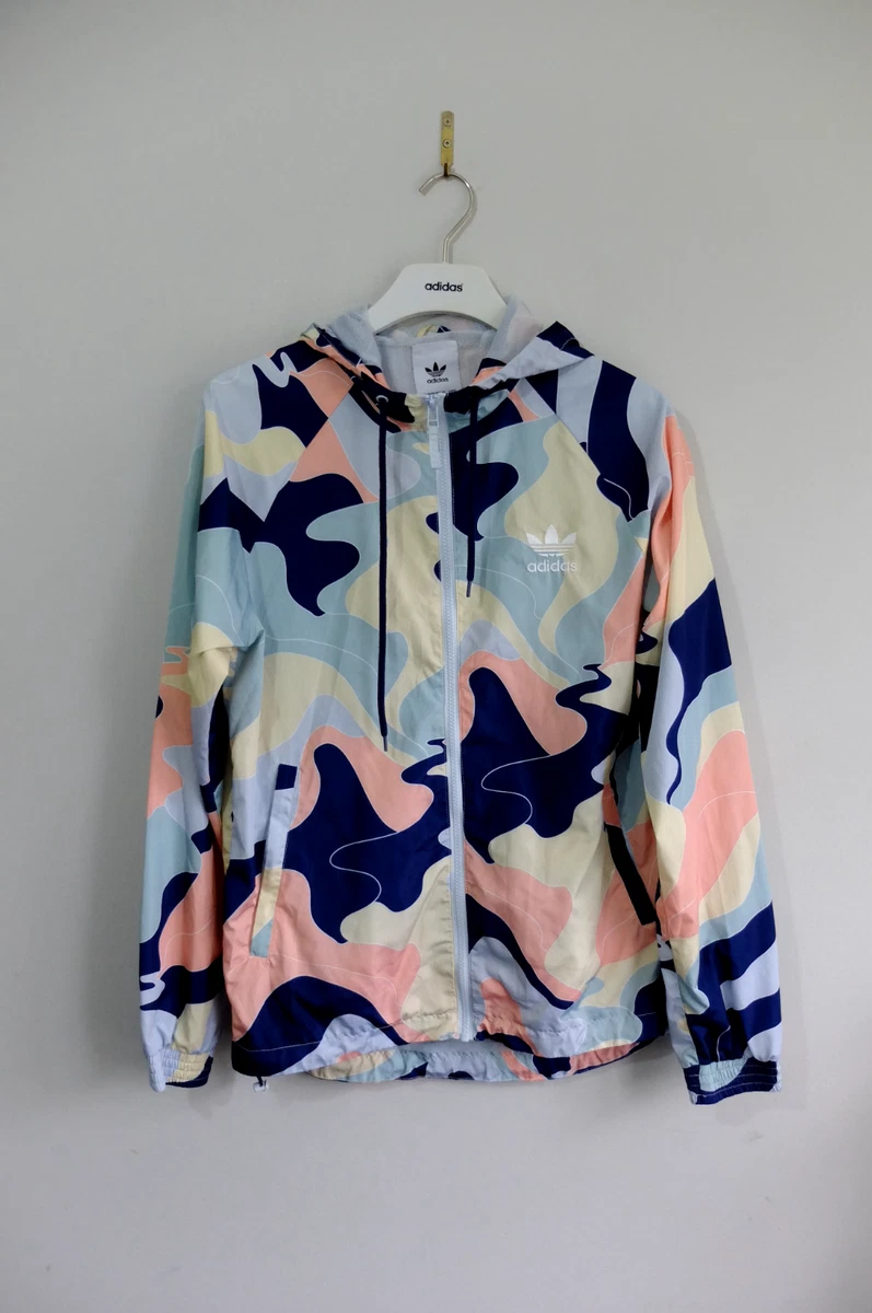 Adidas pastel camo store jacket