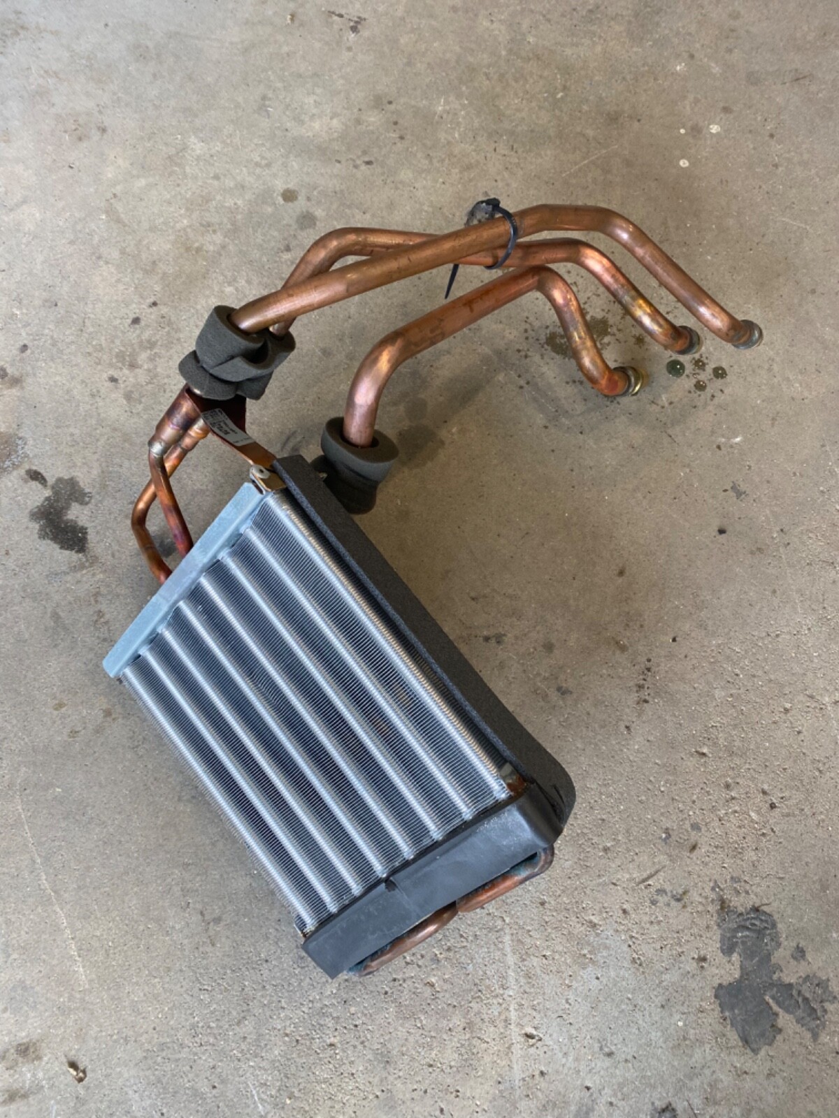 Heat Exchanger Maserati granturismo  Air Conditioning Heating Heater 052779d