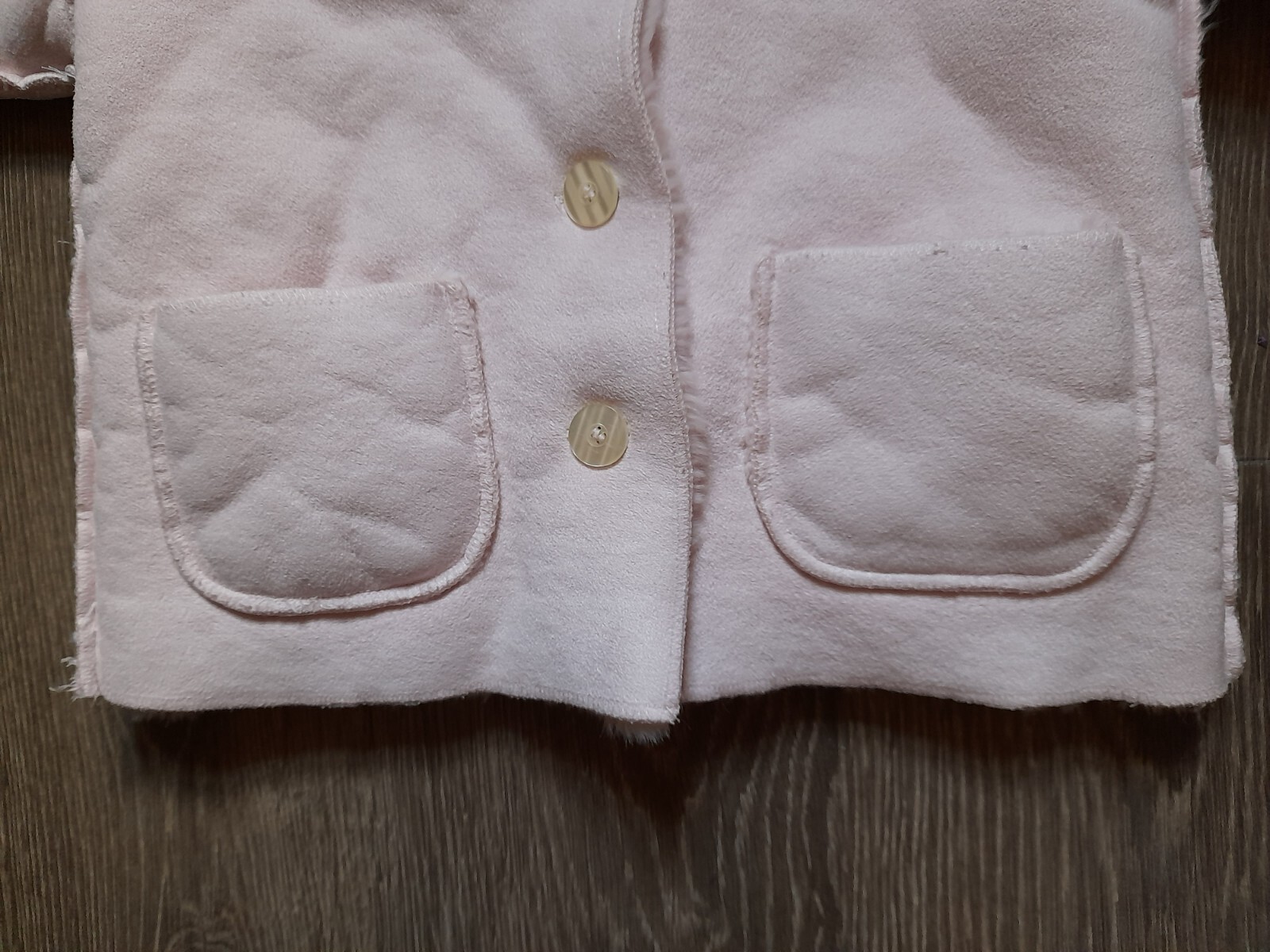 Marks and Spencer Baby Girls Pink hooded jacket Age 612 months eBay