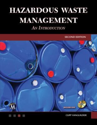 Hazardous Waste Management: An Introduction, VanGuilder, Clifton, 9781683922292