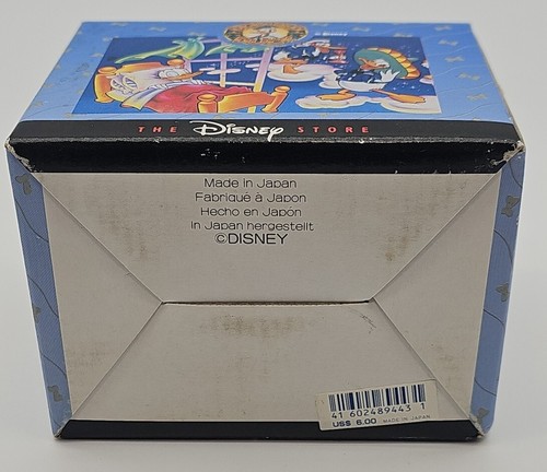Vintage Donald Duck Dreaming Coffee Cup Mug 1994 The Disney Store With Box - Picture 9 of 9