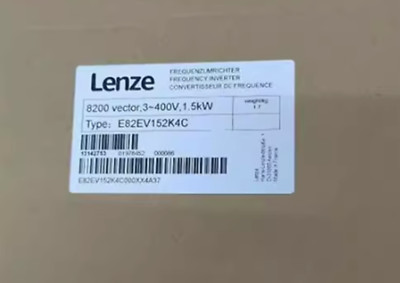 NEW Lenze E82EV152K4C Inverter Drive-NIB E82EV152K-4C