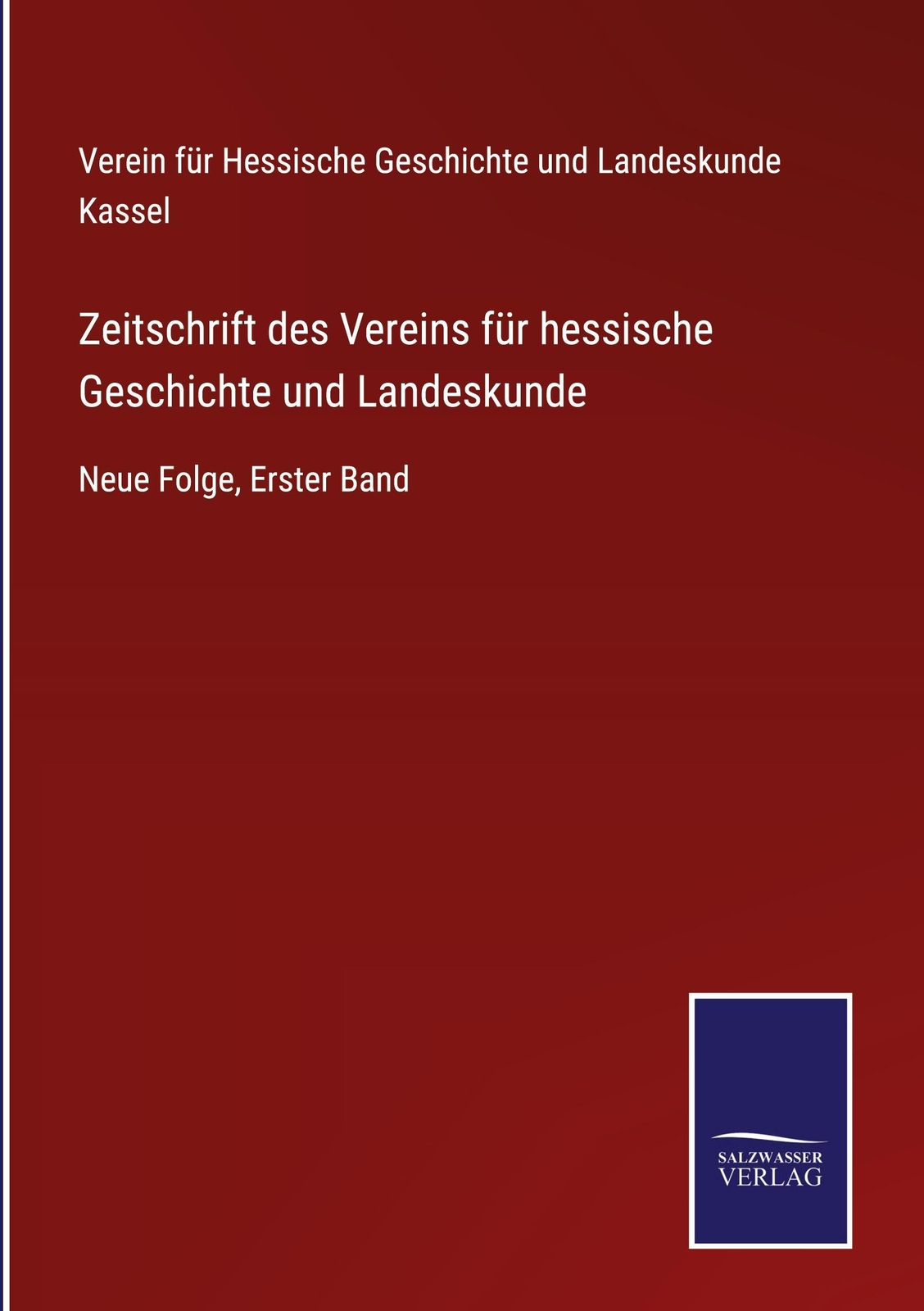 Thumbnail - Zeitschrift Des Vereins Für Hessische Geschichte Und Landesk ...