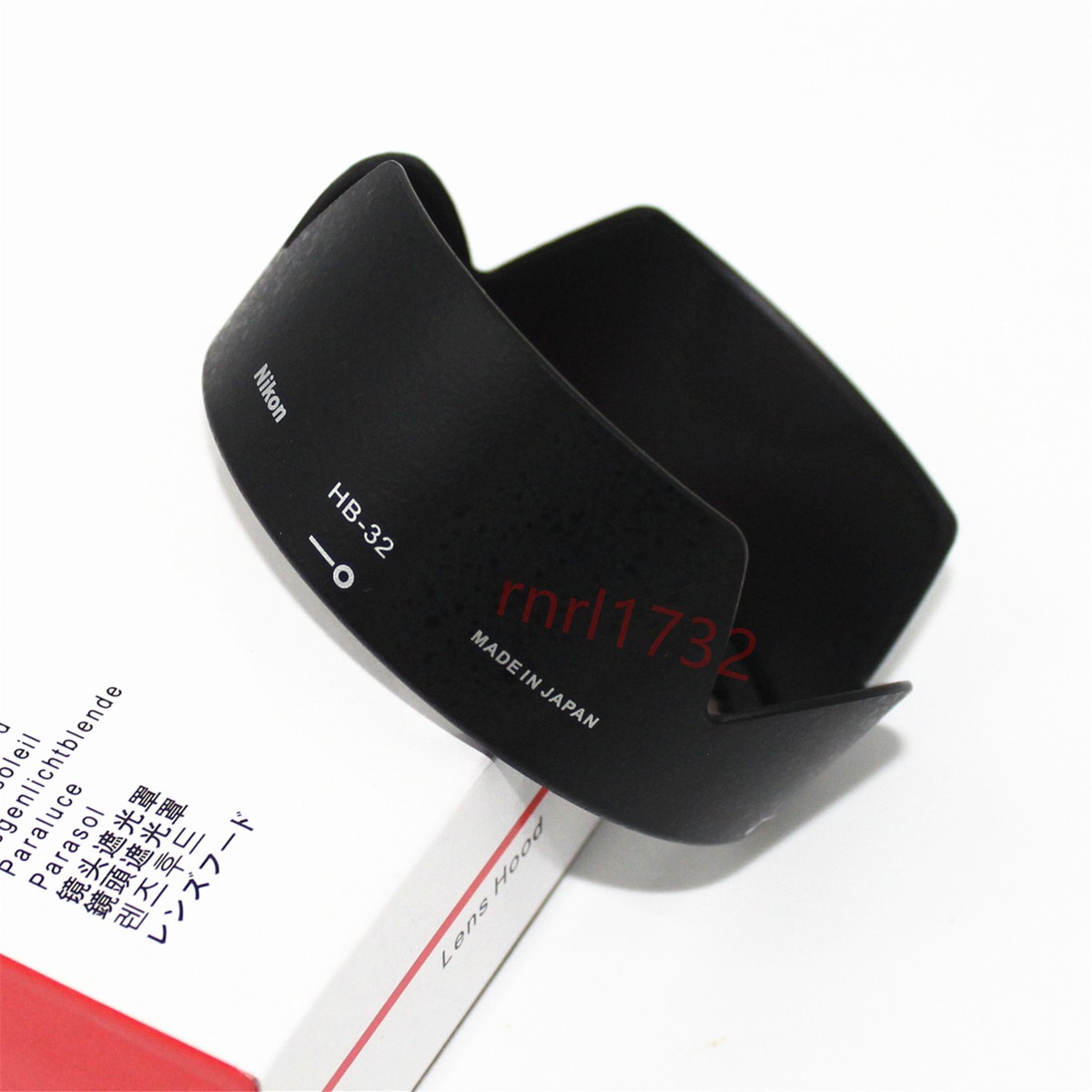 Original Nikon HB-32 Lens Hood for AF-S 18-70 18-105mm 18-140mm VR