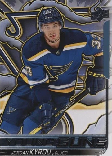 2024-25 Upper Deck Series 2 - Jordan Kyrou #241