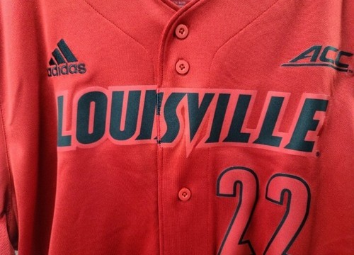 Adidas Louisville cardinals baseball Jersey NWT - Picture 5 of 13