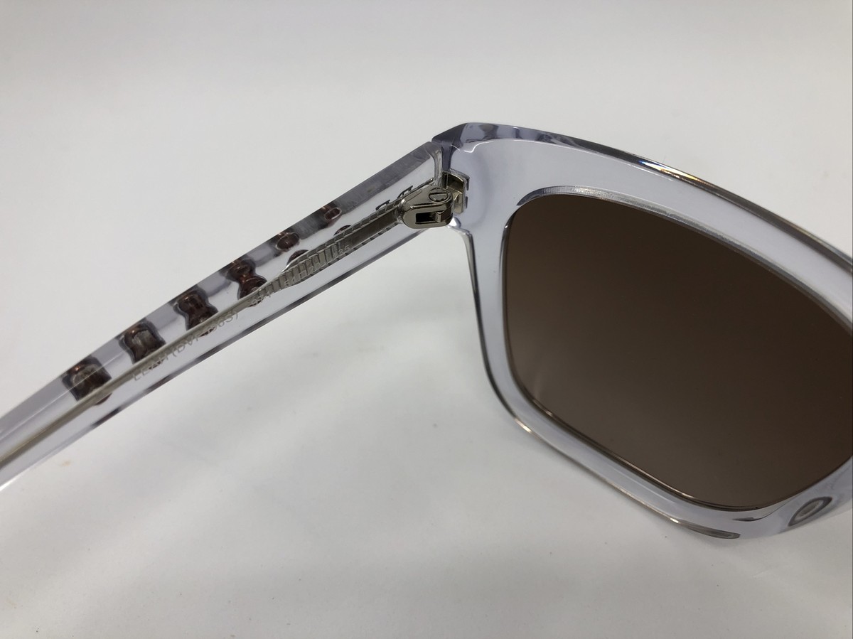NEW Diane Von Furstenberg DVF596S 971 Crystal Clear 54.20 