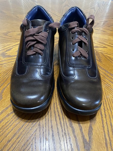 Brown Casual Dress Shoes Size 