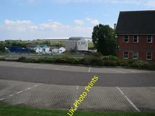 Photo 6x4 Industrial estates, Haverhill Haverhill/TL6645 From Rookwood W c2015