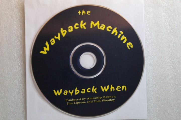 The Wayback Machine - Wayback When CD | eBay