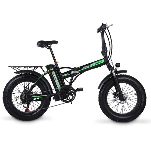 BICICLETTA ELETTRICA PIEGHEVOLE 500W 48V15ah E-BIKE PEDALATA ASSISTITA MX20  | eBay