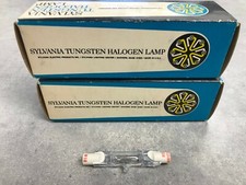 DXM 30V 250W SYLVANIA Halogen Lamps 2-PACK