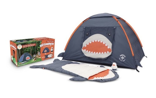 com-four® Chaise Pliante pour Enfants Crocodile - Chaise de pêche Verte pour Enfants - Chaise Pliante
