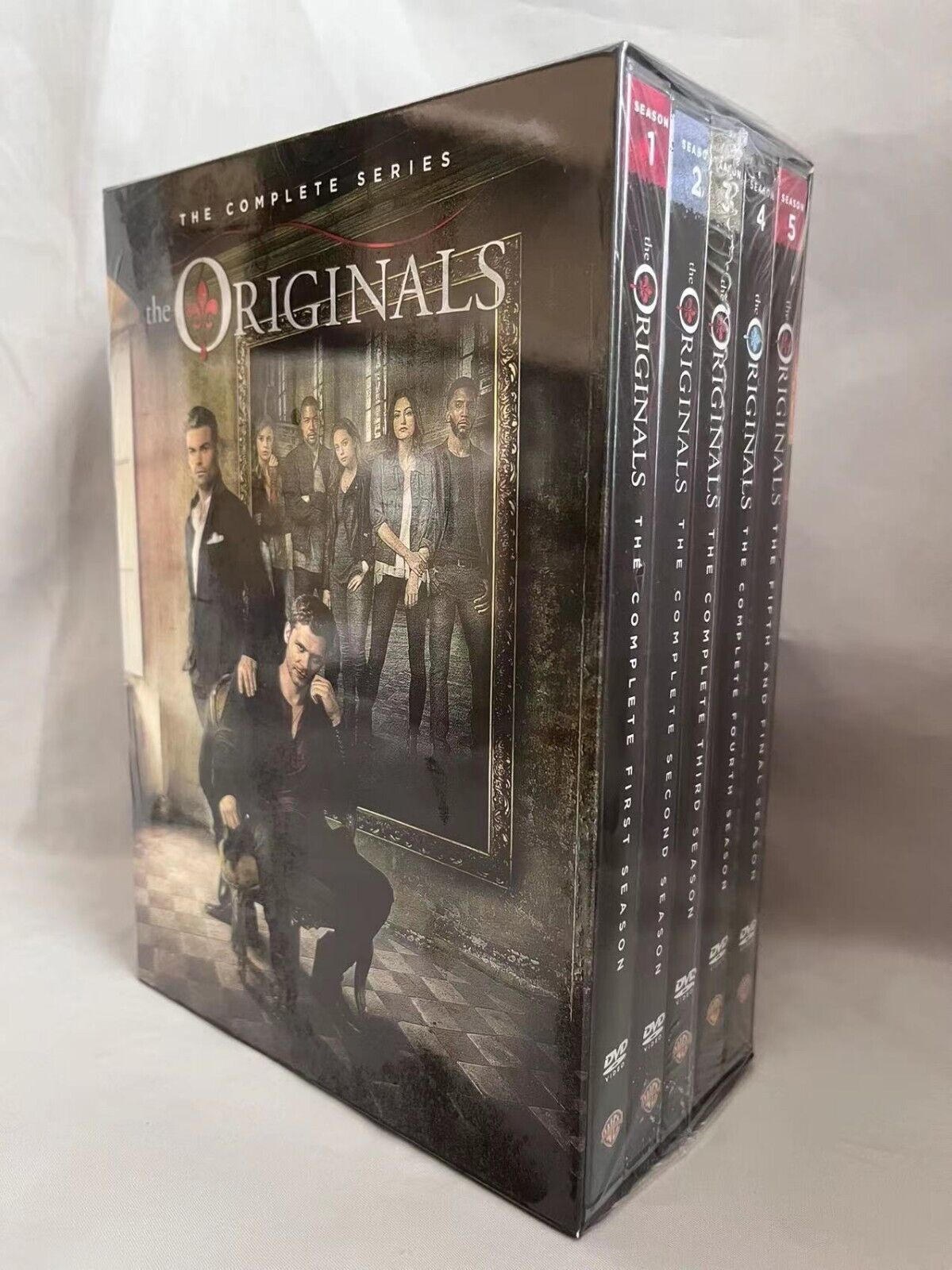 THE ORIGINALS the Complete Series Seasons 1-5 DVD - 1 2 3 4 5 (21 Disc Box  Set)