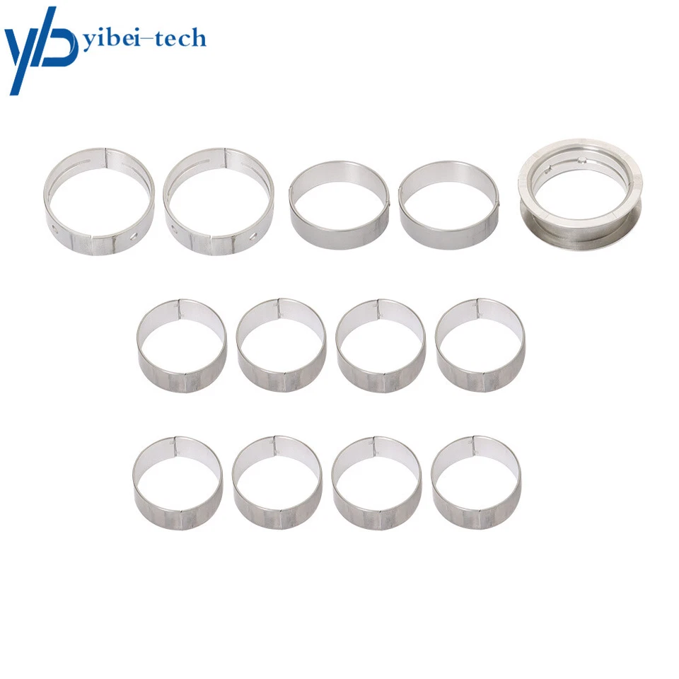 Комплект штатных главных и стержневых подшипников коленчатого вала для двигателей Chevrolet поколения III IV LS - Изображение 2 из 4