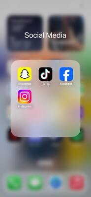 iPhone 12 Pro Max White With Tik Tok App 