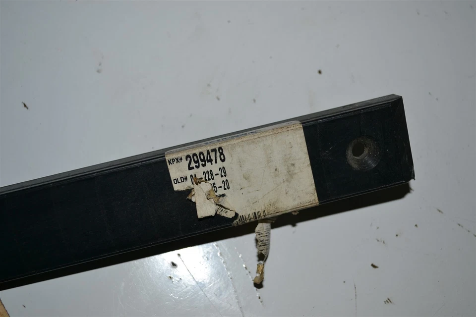 Kimpex 299478 Snowmobile Track - Style 18 - 52-1/4" Black - Yamaha Phazer VMAX Foto 4 de 4