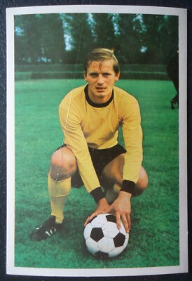 Bergmann Sammelbild A 45 Theo Redder Borussia Dortmund Bundesliga Sportbild 68
