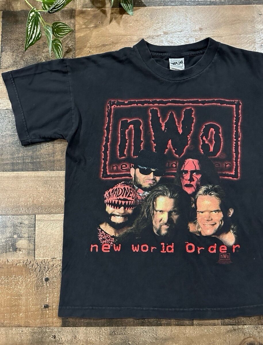 Vintage WCW NWO T Shirt 1998 Youth XL | eBay Vintage WCW NWO T Shirt 1998 Youth XL | eBay