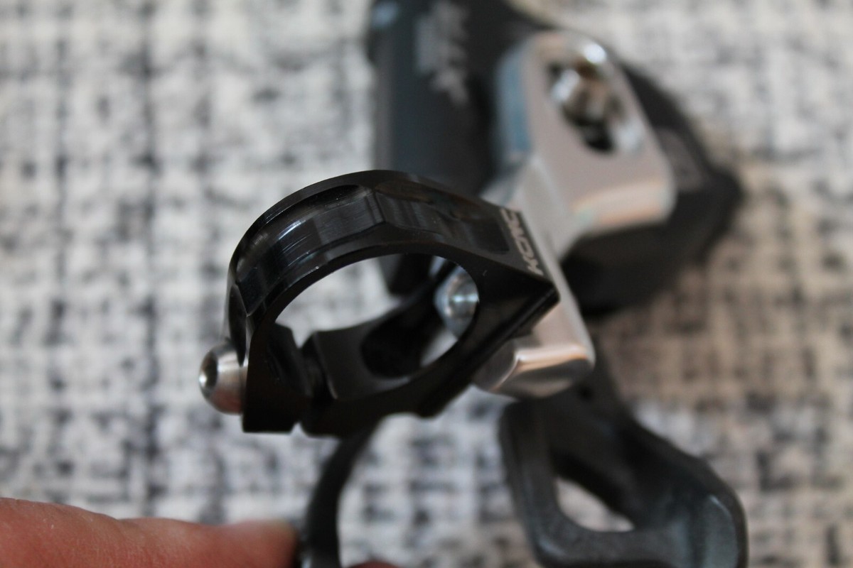 Manettes Shimano XTR SL-M980 10V I-Spec + Collier Kcnc Noir – Occasion