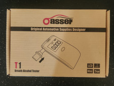 Oasser Breathalyzer Breath Alcohol Tester Professional Digital LCD Mini NEW BOX