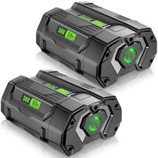 5.0Ah Lithium-ion Battery / Charger For EGO 56Volt Power+ BA1400T BA4200 BA2800T