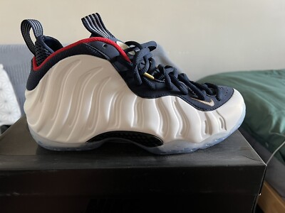 Nike Air Foamposite One Premium Olympic 2016 US UK