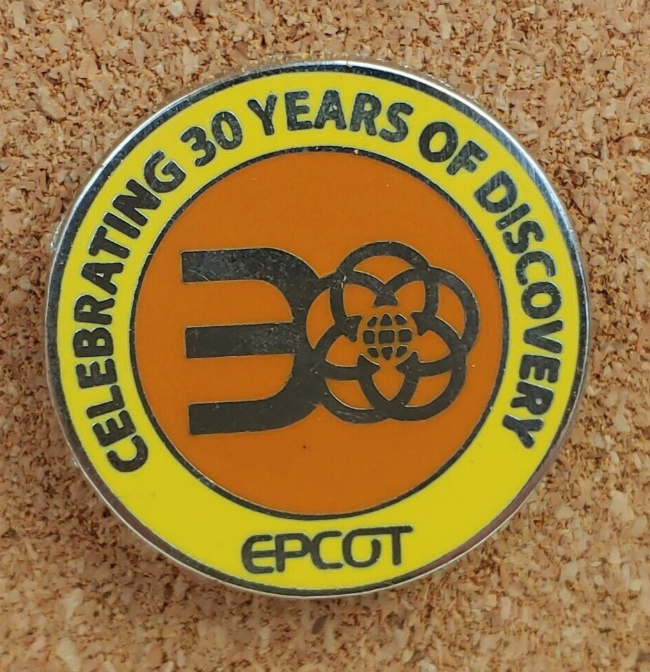 EPCOT CELEBRATING 30 YEARS OF DISCOVERY - Fridge/Locker w/ NEODYMIUM N52 Magnet!