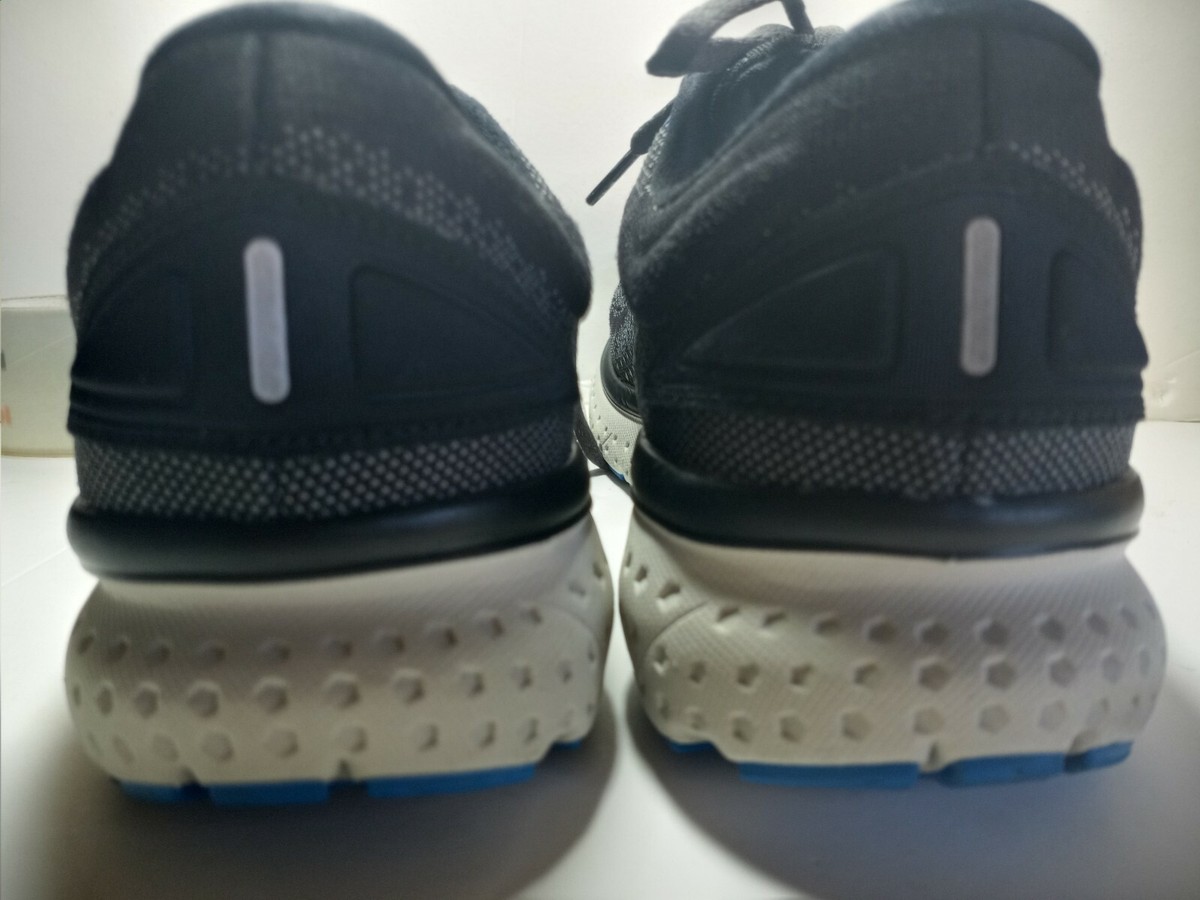 Brooks Glycerin 18 1103292E064 Black Blue Running Shoes 