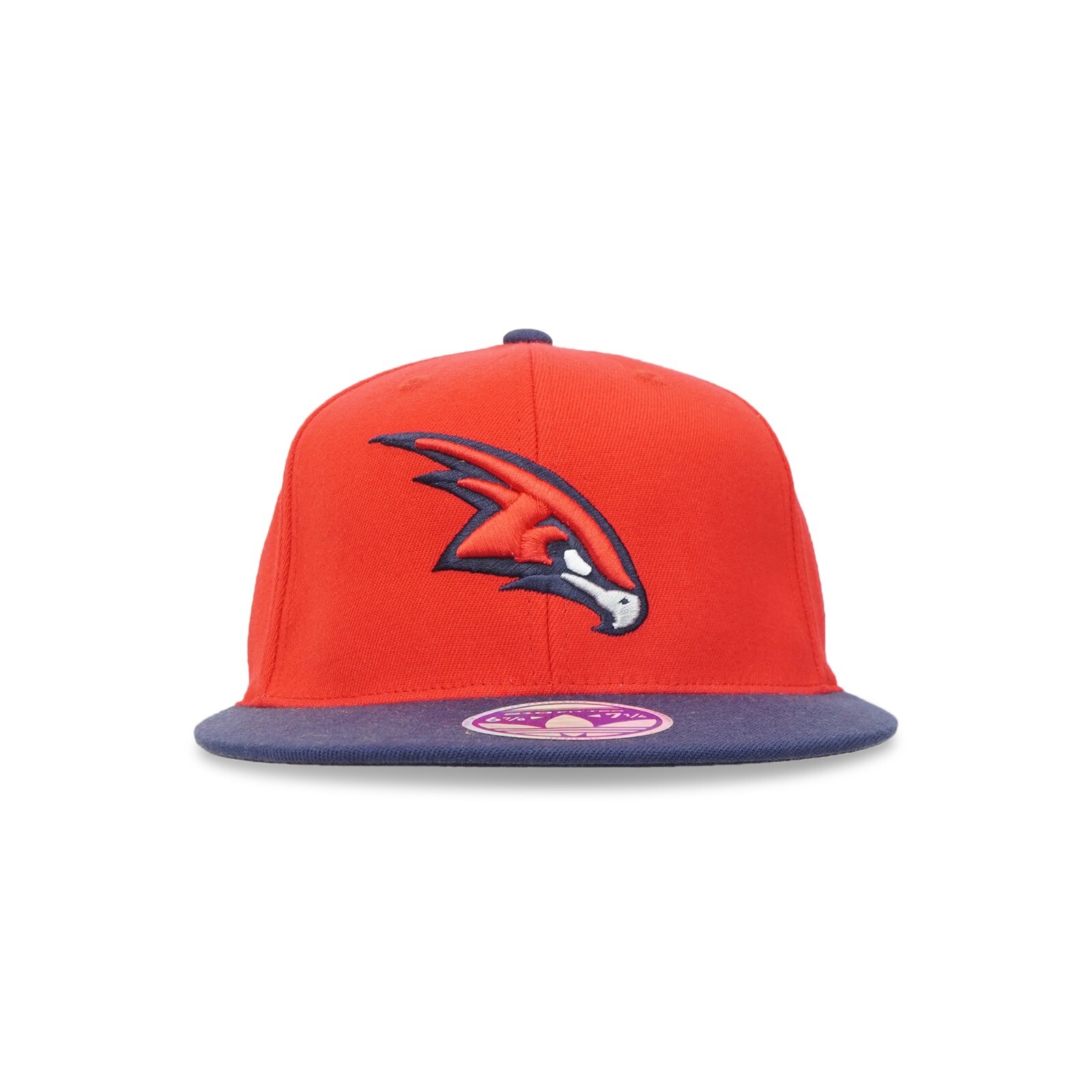 Двухцветная приталенная кепка 210 с логотипом Adidas NBA Атланта Хоукс (6 7/8-7 1/4)