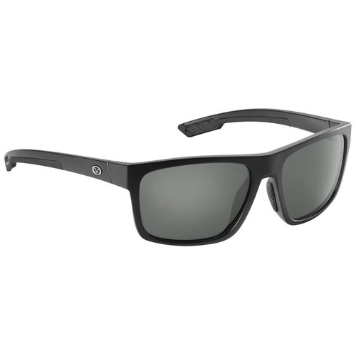 Flying Fisherman Polarized Sunglasses Offline Series - Matte Black Frame - Sm...