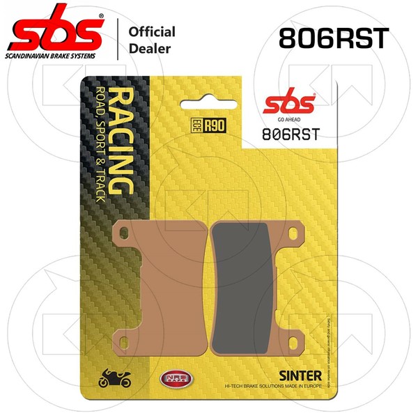 BremsbelÄGe Vorne SBS 656806RST FüR Suzuki GSX R Hayabusa 1340 2008-2012-image