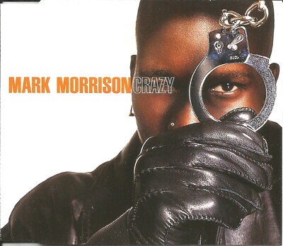 MARK MORRISON w/ D INFLUENCE Crazy 5TRX w/RARE MIXES CD Single SEALED USA seller