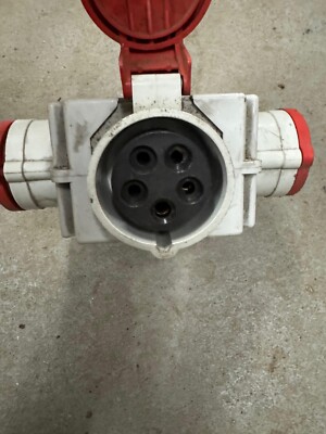 Bals Cee 16A 400V Kreuzverteiler IP44